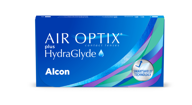 AIR OPTIX™ PLUS HYDRAGLYDE™  