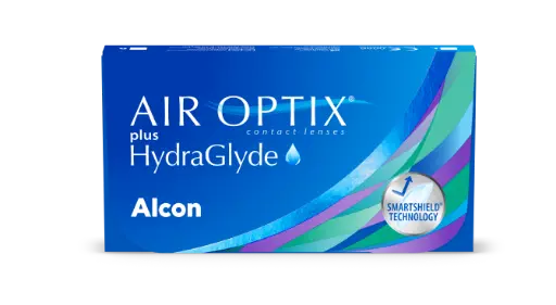[LCAO] AIR OPTIX™ PLUS HYDRAGLYDE™  