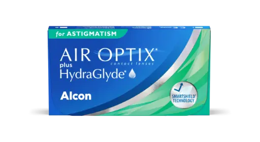 [LCAOPA] AIR OPTIX™ PLUS HYDRAGLYDE™ FOR ASTIGMATISM
