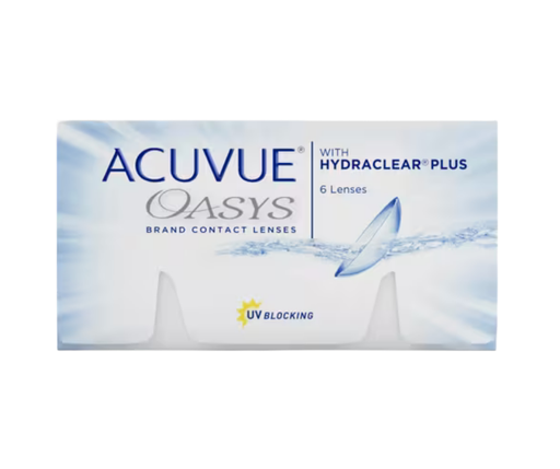[LCAL02] ACUVUE OASYS® con HYDRACLEAR PLUS®