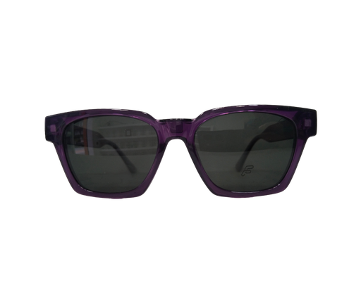 Funky Fred Amethyst Clear